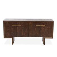 Liang & Eimil Tigur Sideboard Dark Brown Ash