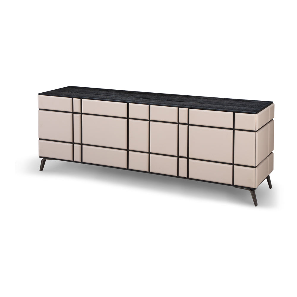 Tartan Sideboard - Dark Brown LiangAndEimil 2