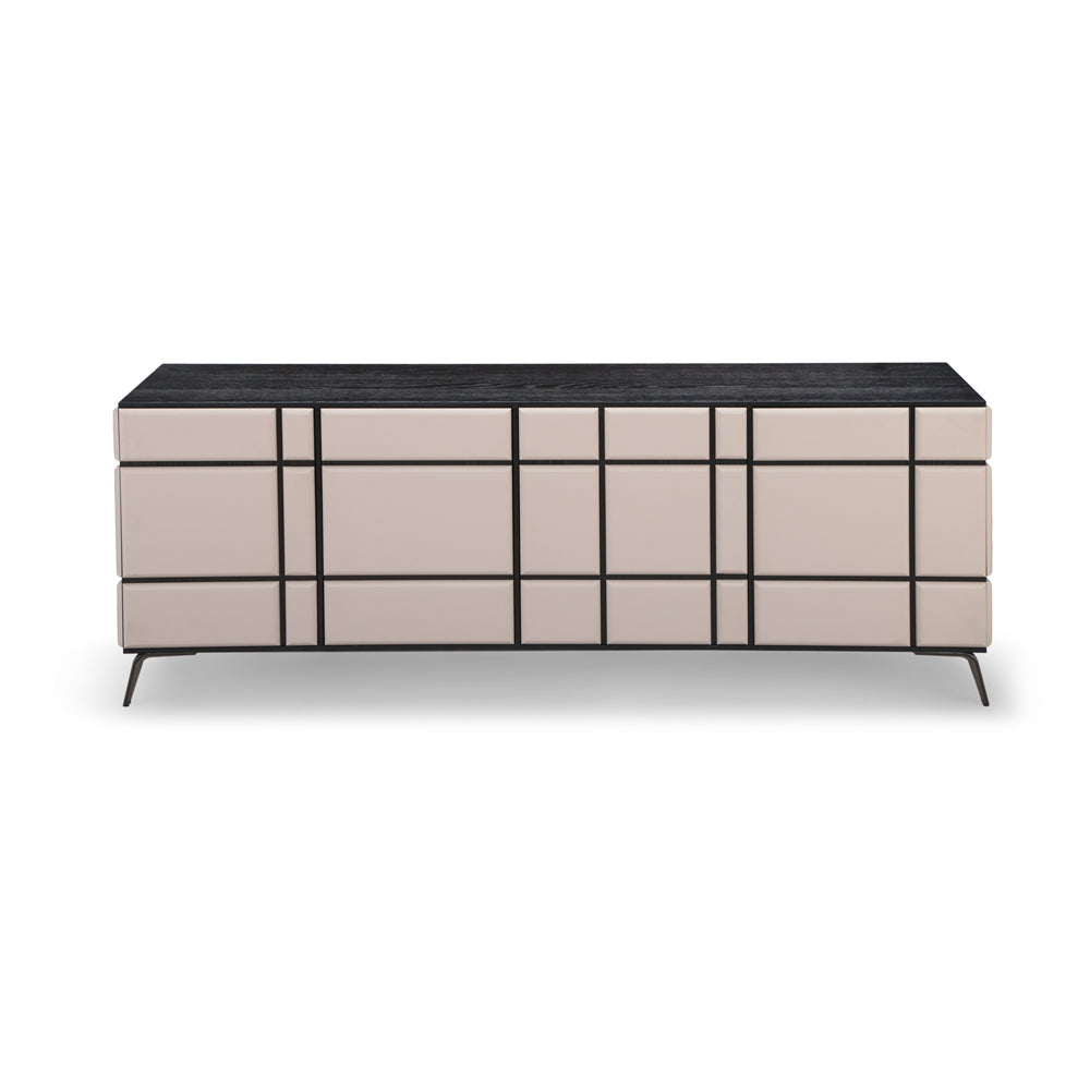Tartan Sideboard - Dark Brown LiangAndEimil 1