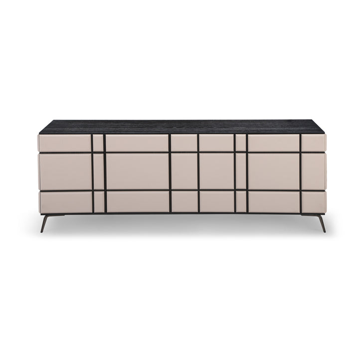 Tartan Sideboard - Dark Brown LiangAndEimil 1