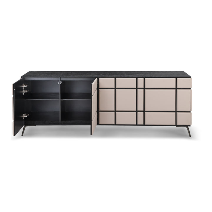 Tartan Sideboard - Dark Brown LiangAndEimil 3