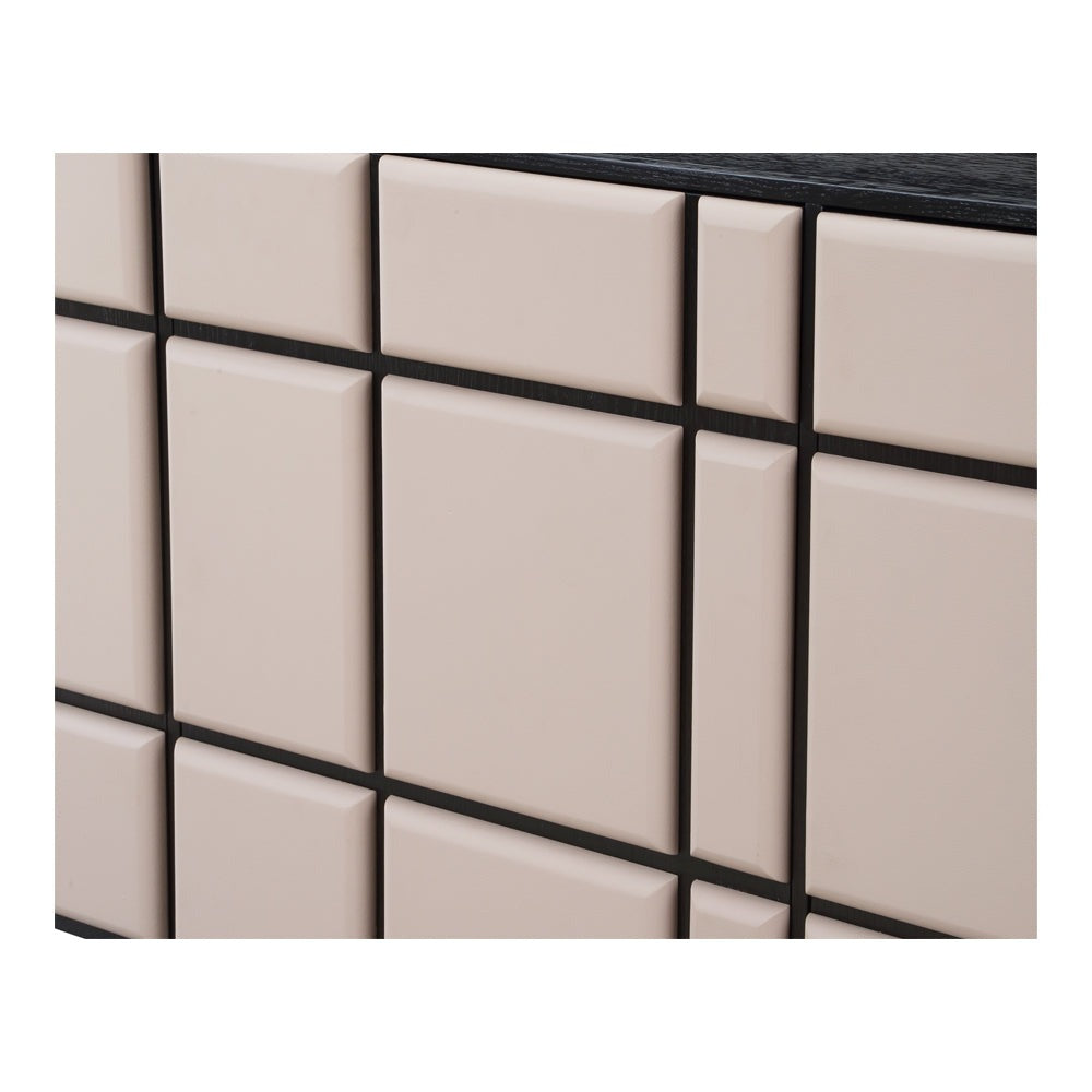 Tartan Sideboard - Dark Brown LiangAndEimil 5