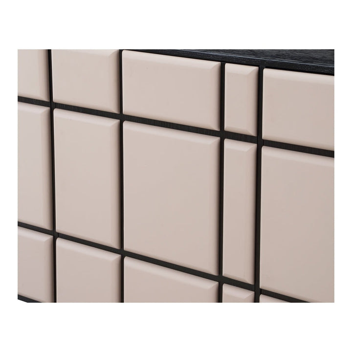 Tartan Sideboard - Dark Brown LiangAndEimil 5