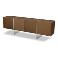 Liang & Eimil Nautilus Sideboard Coffee Teak