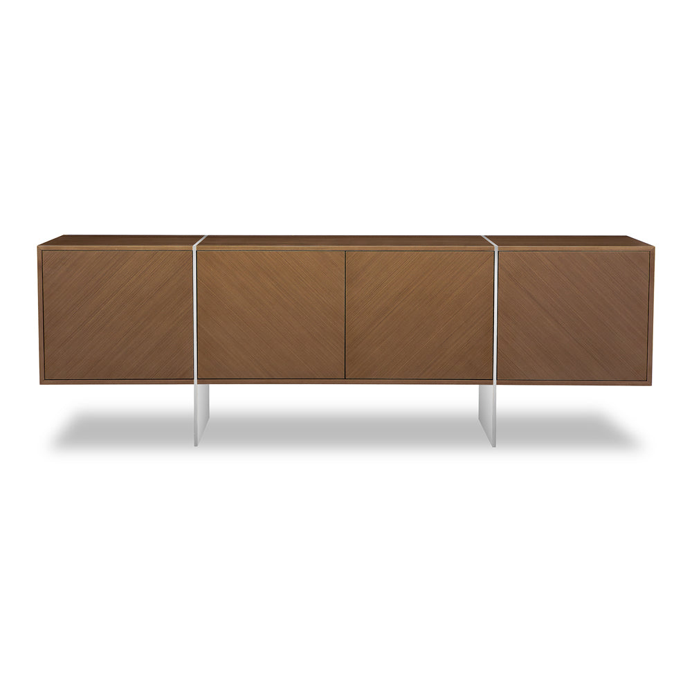 Liang & Eimil Nautilus Sideboard Coffee Teak