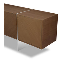 Liang & Eimil Nautilus Sideboard Coffee Teak