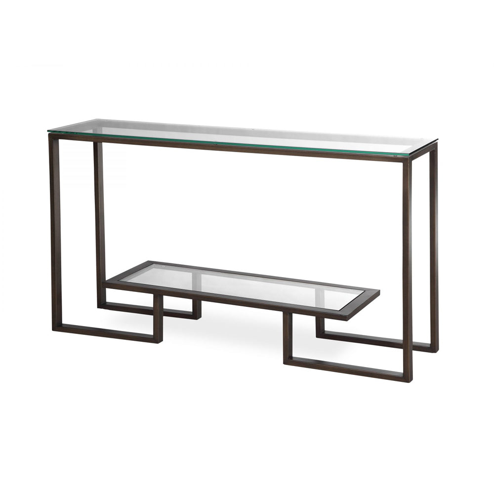  LiangAndEimilLarge-Liang & Eimil Black Mayfair Console Table-Bronze 261 