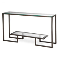 Liang & Eimil Black Mayfair Console Table