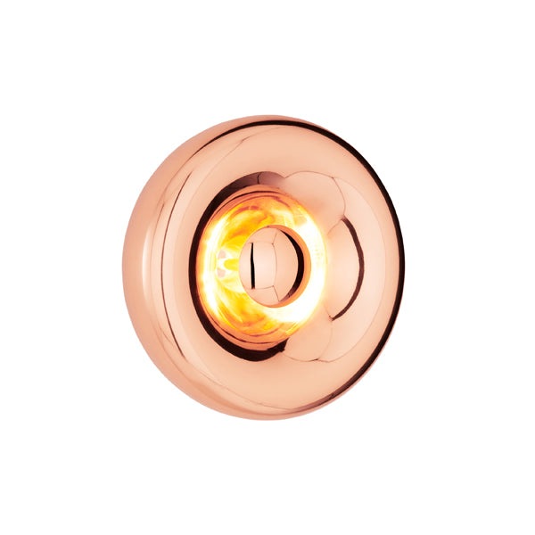 Tom Dixon Void Brass Surface Light - Copper