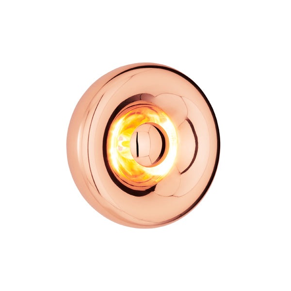 Tom Dixon Void Brass Surface Light Copper