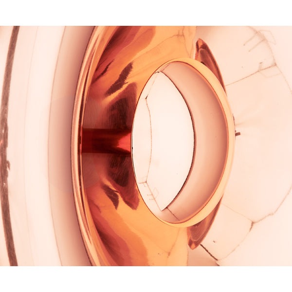 Tom Dixon Void Brass Surface Light - Copper