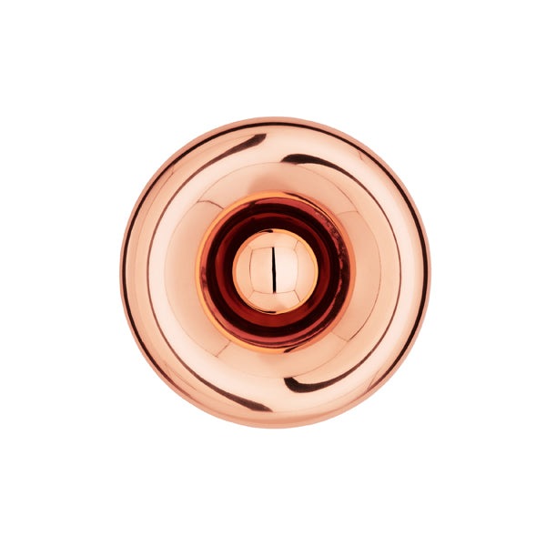 Tom Dixon Void Brass Surface Light - Copper