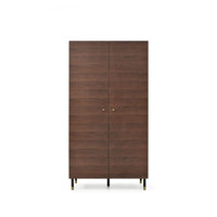 Twenty10 Designs Willow Wardrobe Brown