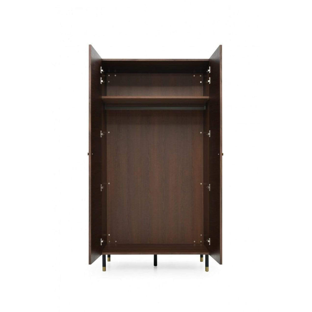 Twenty10 Designs Willow Wardrobe Brown