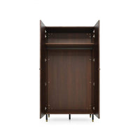 Twenty10 Designs Willow Wardrobe Brown