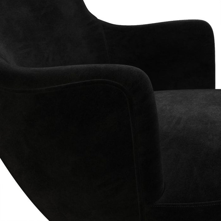 Wingback Lounge Chair - Black Tom Dixon 3