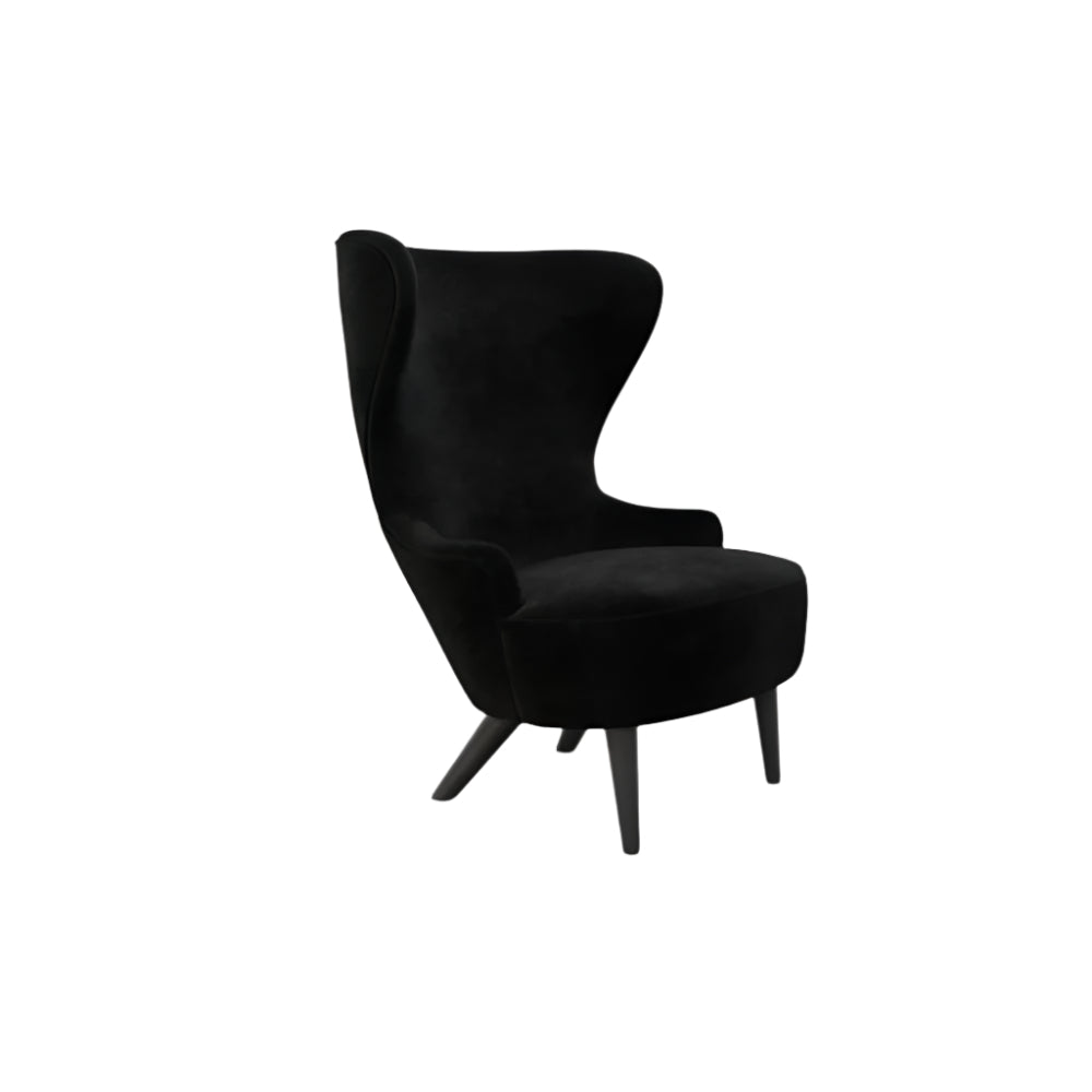 Wingback Micro Chair - Black Tom Dixon 3