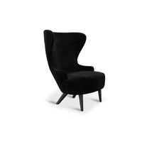 Tom Dixon Wingback Micro Chair in Black