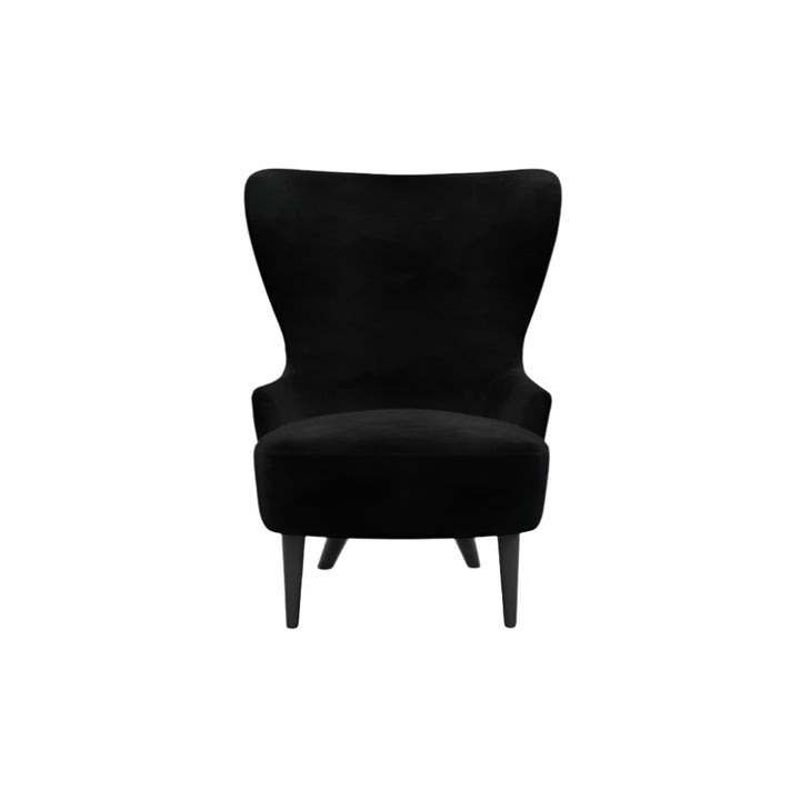 Wingback Micro Chair - Black Tom Dixon 1