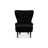 Tom Dixon Wingback Micro Chair in Black