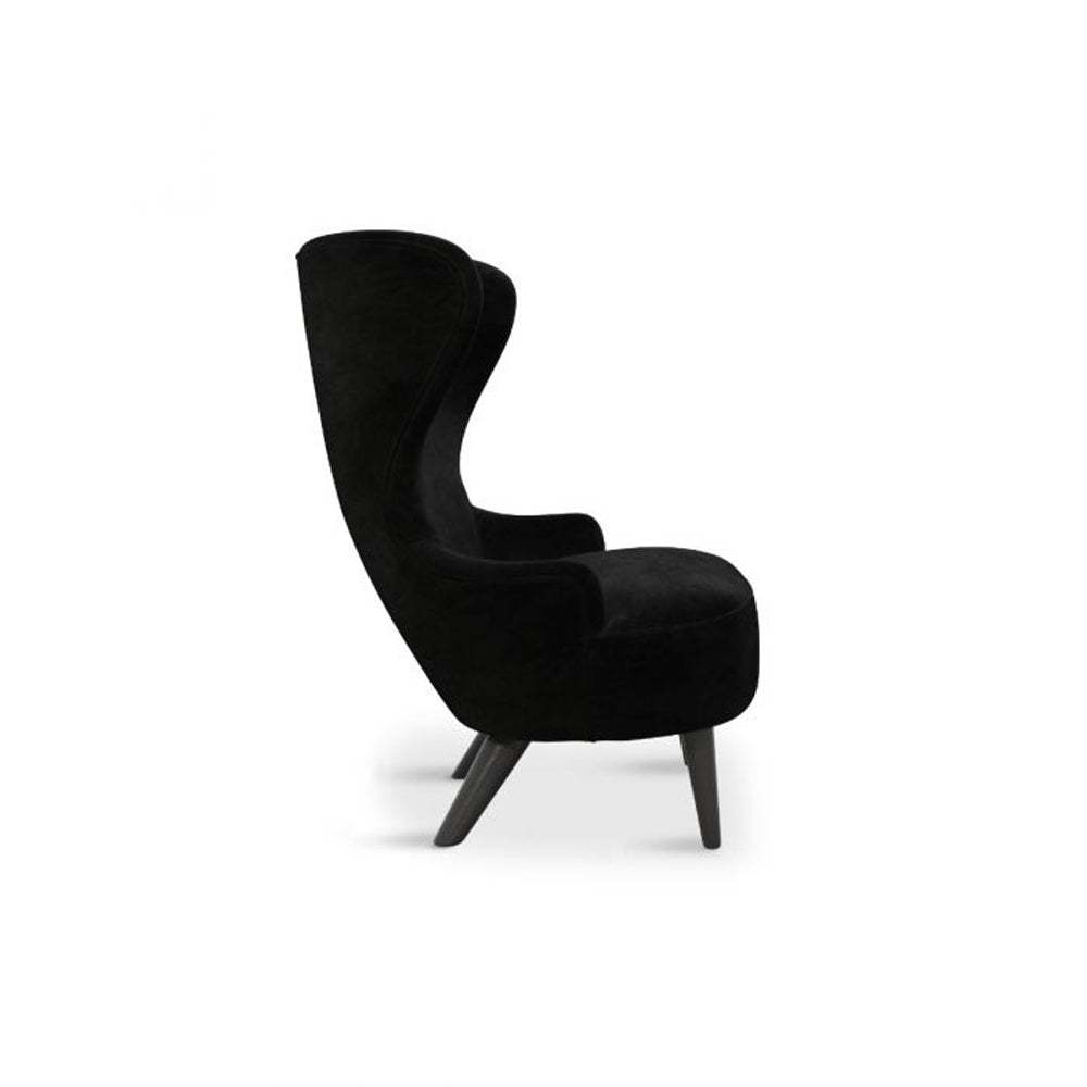 Tom Dixon Wingback Micro Chair in Black