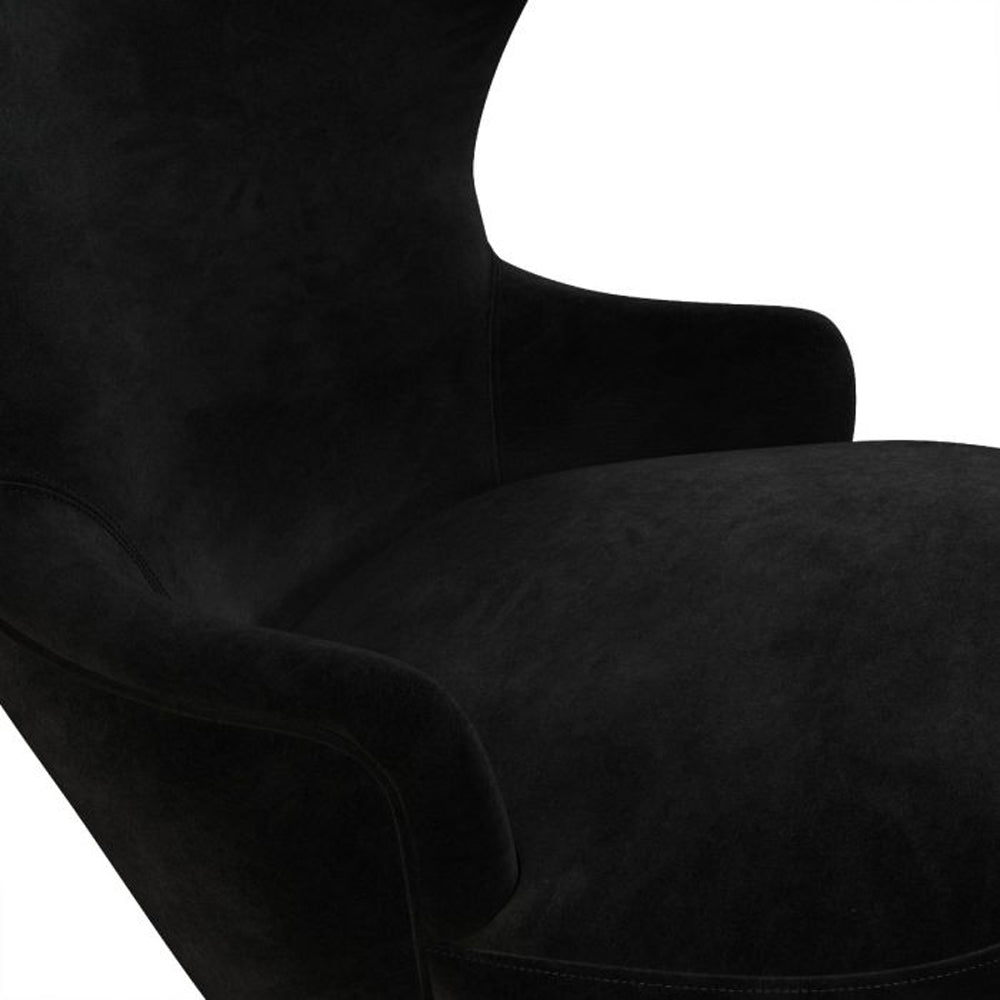 Tom Dixon Wingback Micro Chair in Black