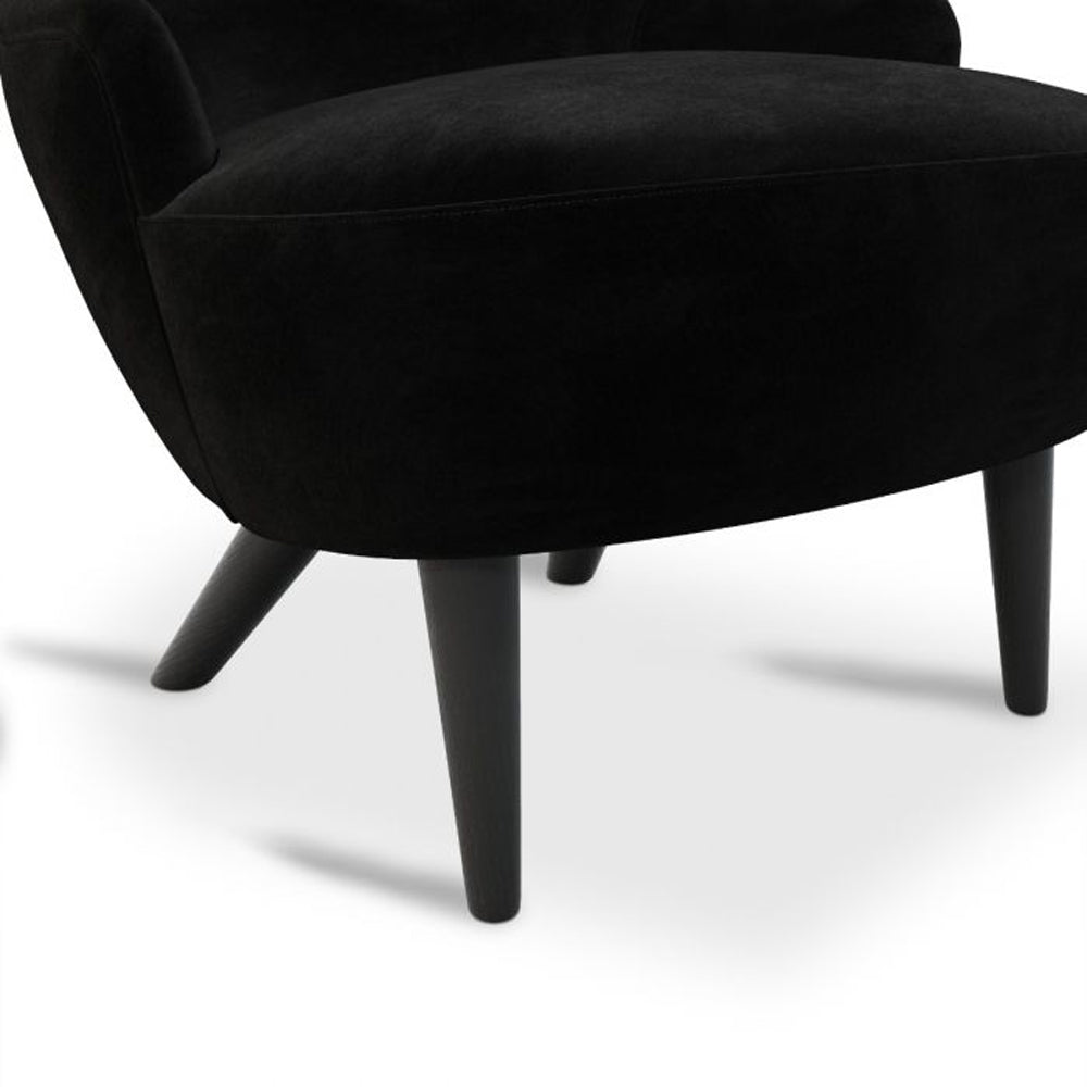 Wingback Micro Chair - Black Tom Dixon 6