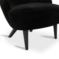 Tom Dixon Wingback Micro Chair in Black