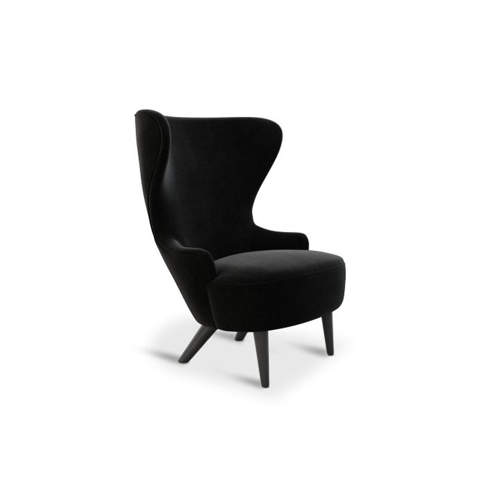 Tom Dixon Wingback Micro Chair in Black