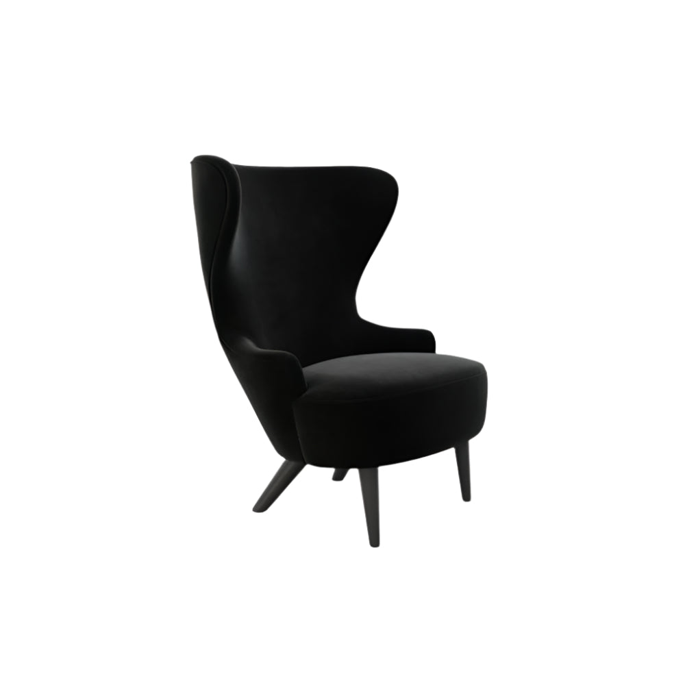 Wingback Micro Chair - Black Tom Dixon 2