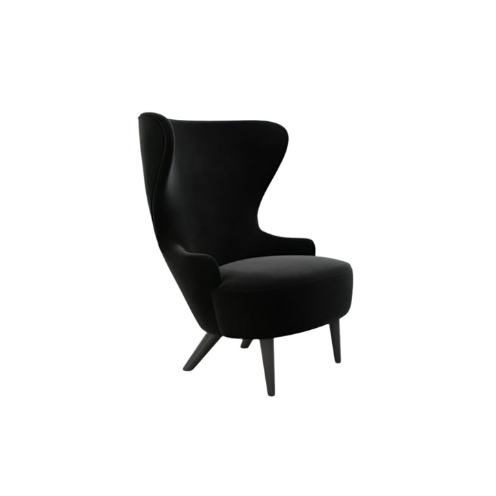 Wingback Micro Chair - Black Tom Dixon 2