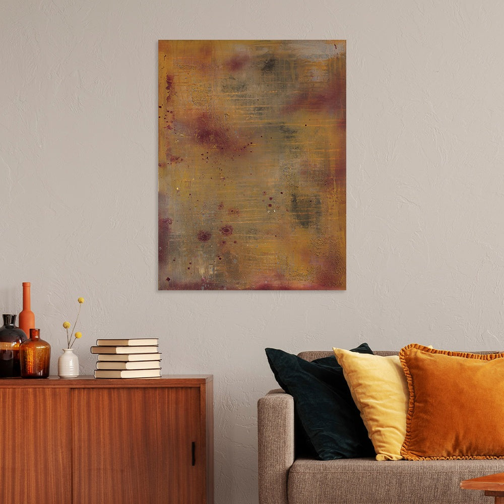 Soozy Barker Artisan Red Canvas The Art Group 2