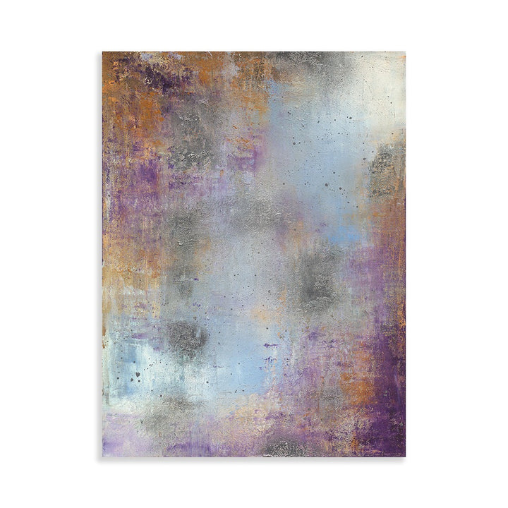 Soozy Barker Waterlily Silver Canvas The Art Group 1