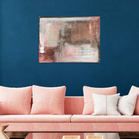 The Art Group Soozy Barker Oriental Blush Canvas