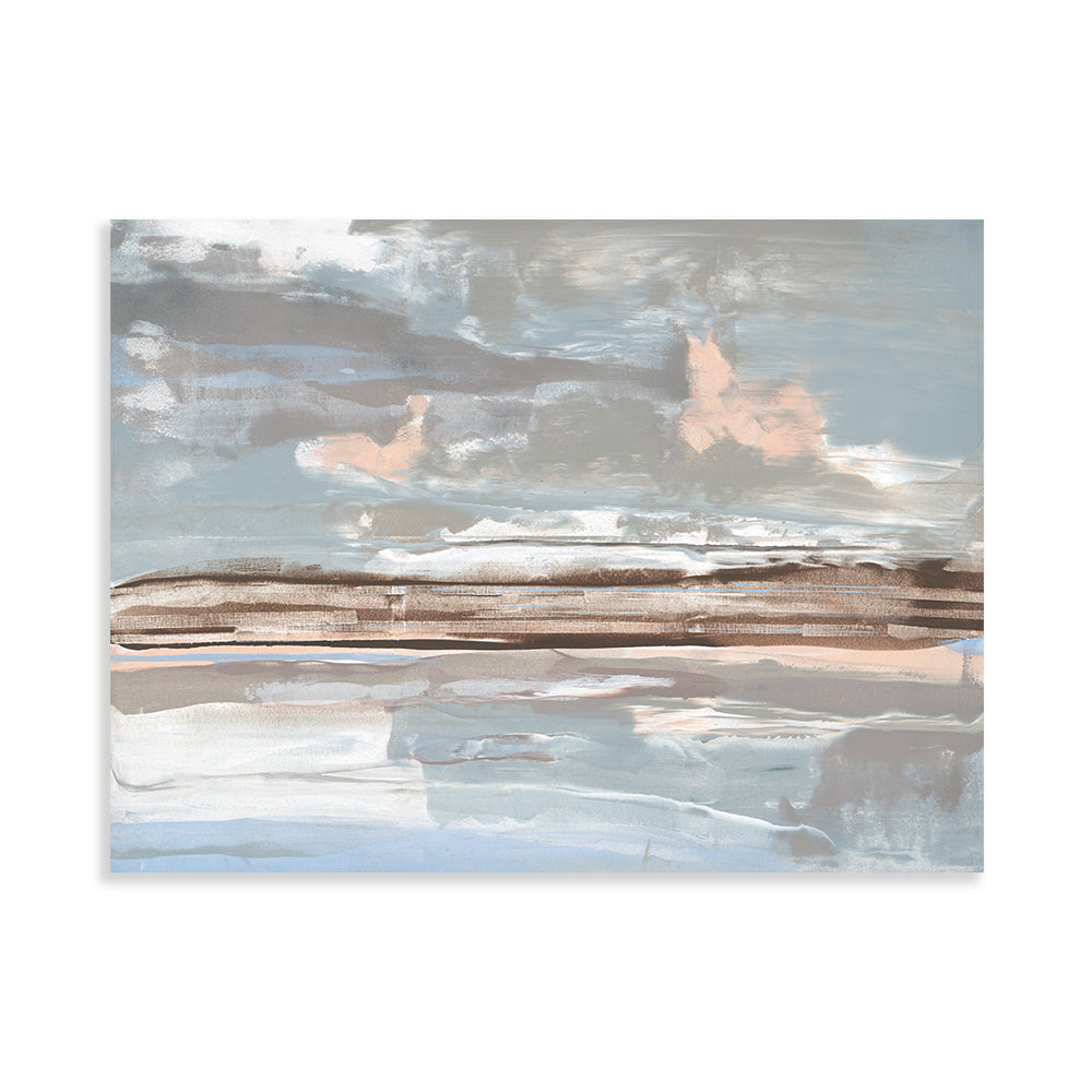 The Art Group Soozy Barker Taupe Sands Canvas