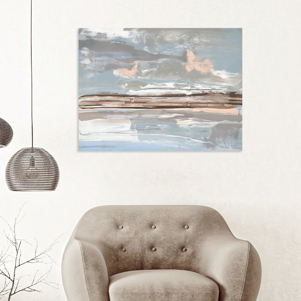 Soozy Barker Taupe Sands Canvas The Art Group 2