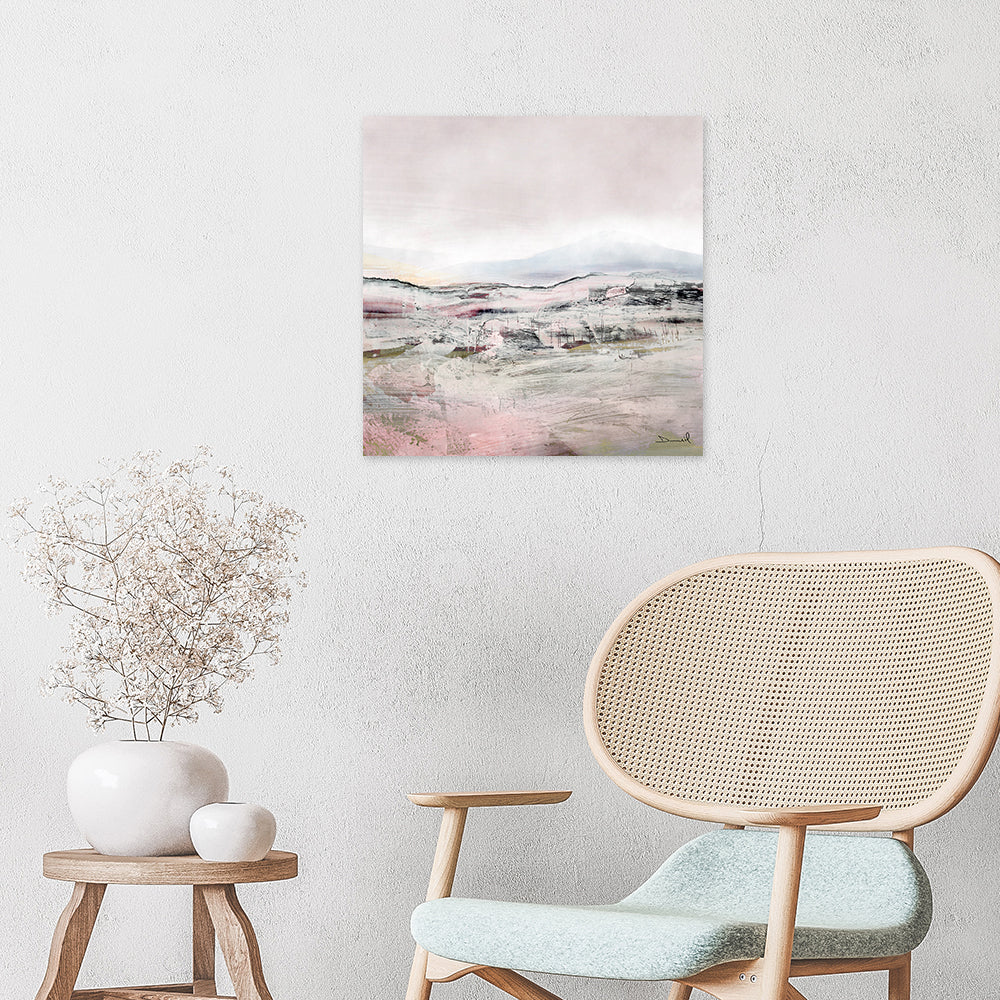 The Art Group Dan Hobday Distant Land Canvas Print