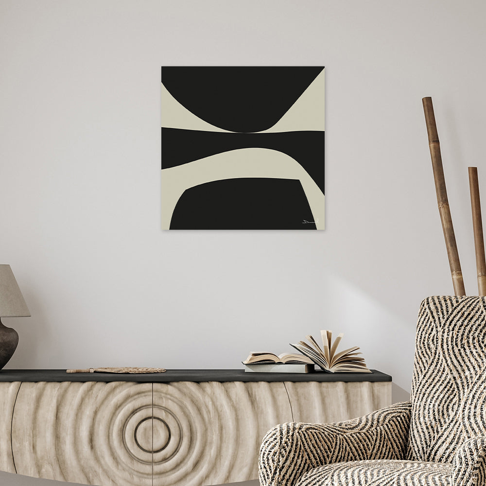 The Art Group Dan Hobday Shaped Canvas Print