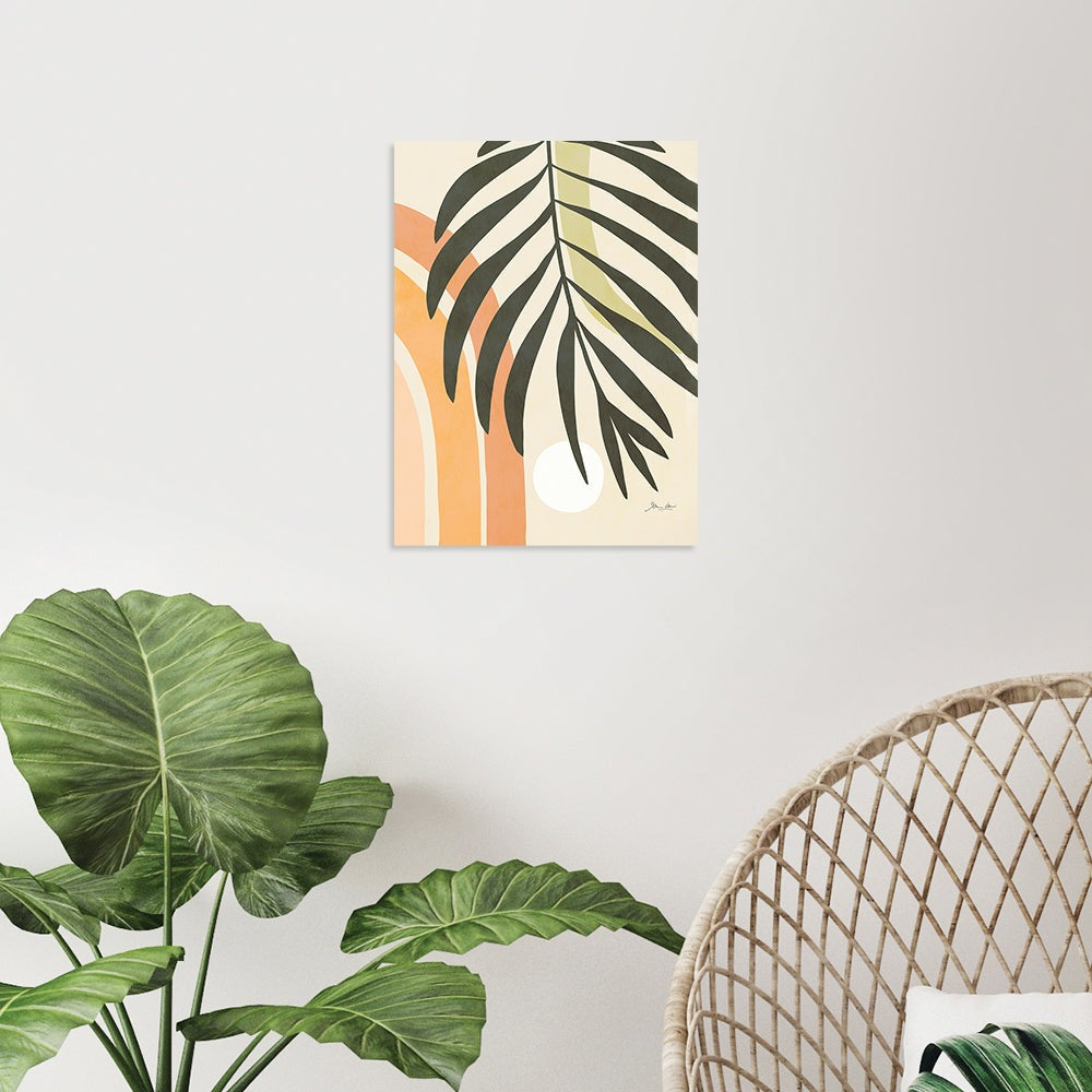 The Art Group Dominique Vari Earthy Tropical Foliage III Canvas