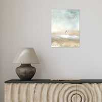 The Art Group Dan Hobday Lone Surfer Canvas Print