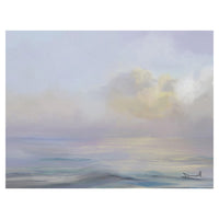 The Art Group Dan Hobday Tide Sunset Canvas Print