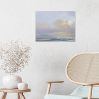 The Art Group Dan Hobday Tide Sunset Canvas Print