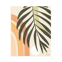 The Art Group Dominique Vari Earthy Tropical Foliage III Canvas