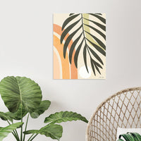 The Art Group Dominique Vari Earthy Tropical Foliage III Canvas