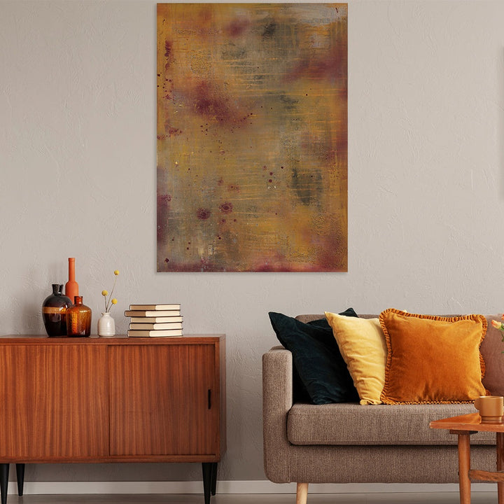 Soozy Barker Artisan Red Canvas The Art Group 4