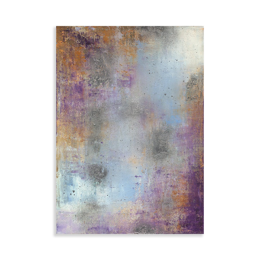 Soozy Barker Waterlily Silver Canvas The Art Group 3