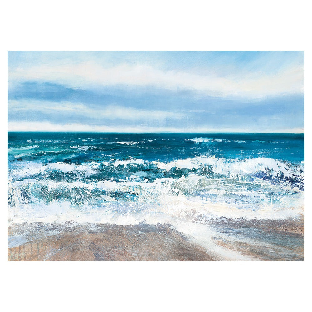 The Art Group Joanne Last Pull Of The Tide Canvas Print- 85x120cm