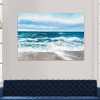 The Art Group Joanne Last Pull Of The Tide Canvas Print- 85x120cm