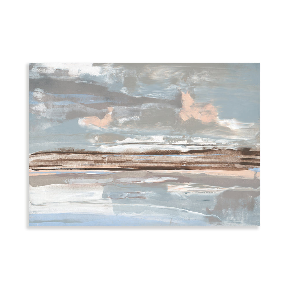 The Art Group Soozy Barker Taupe Sands Canvas