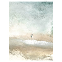 The Art Group Dan Hobday Lone Surfer Canvas Print